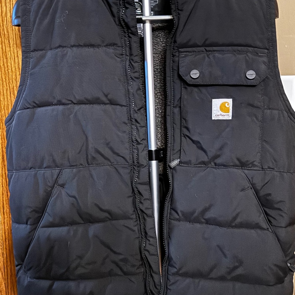 Carhartt Black Rain Defender Vest